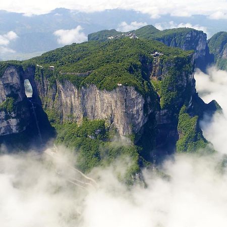 Zhangjiajie Borui Hotel - Tianmen Mountain 外观 照片