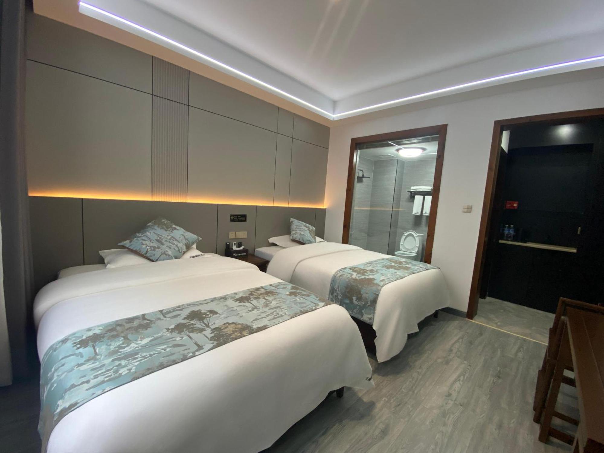 Zhangjiajie Borui Hotel - Tianmen Mountain 外观 照片