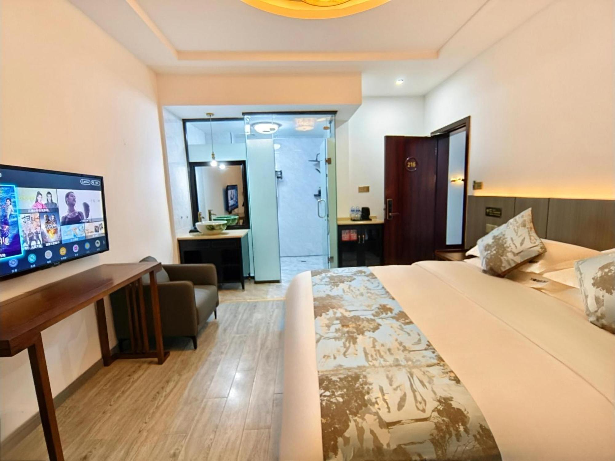 Zhangjiajie Borui Hotel - Tianmen Mountain 外观 照片