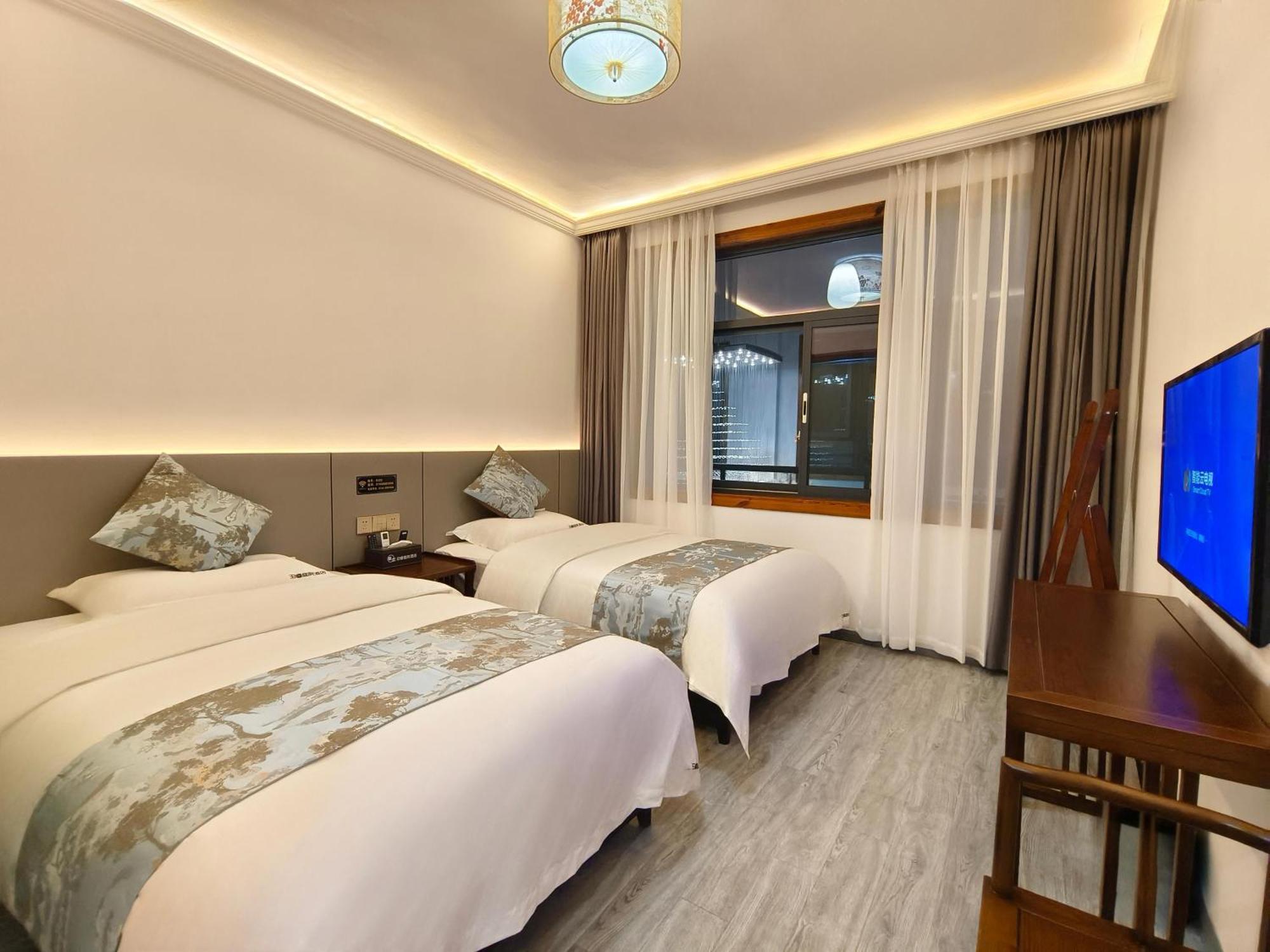 Zhangjiajie Borui Hotel - Tianmen Mountain 外观 照片