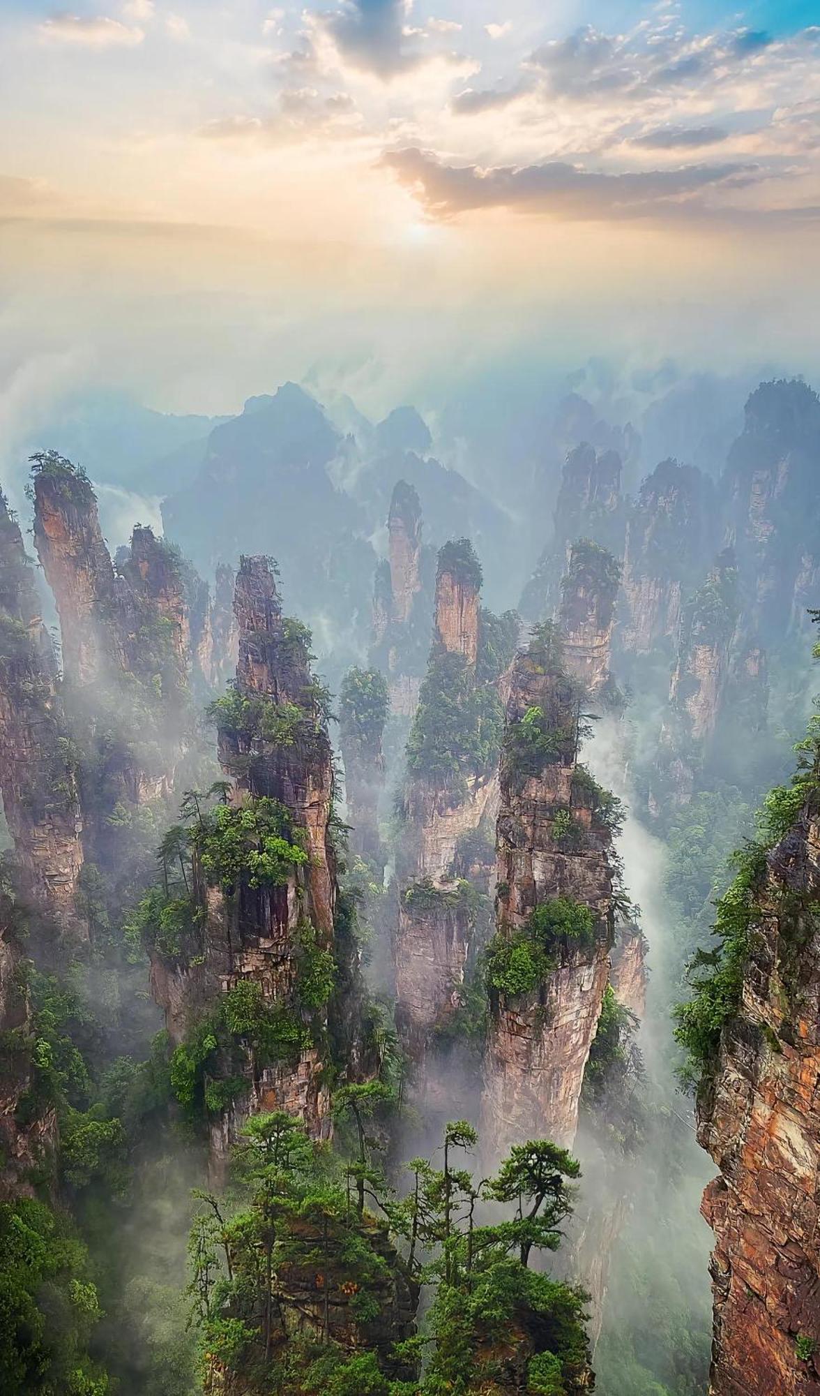 Zhangjiajie Borui Hotel - Tianmen Mountain 外观 照片