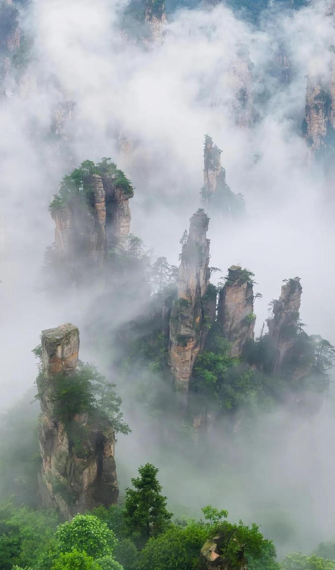 Zhangjiajie Borui Hotel - Tianmen Mountain 外观 照片
